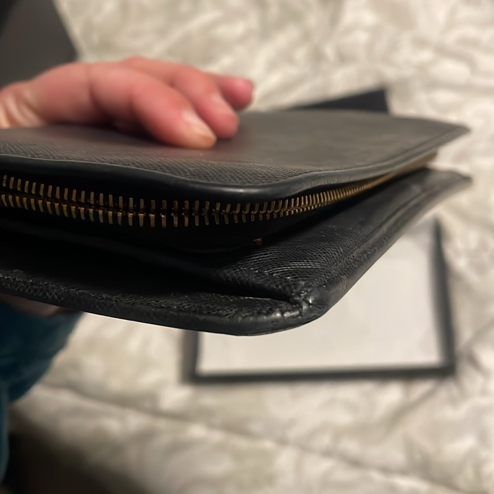 Prada Saffiano Leather Continental Wallet - Picture 14 of 16